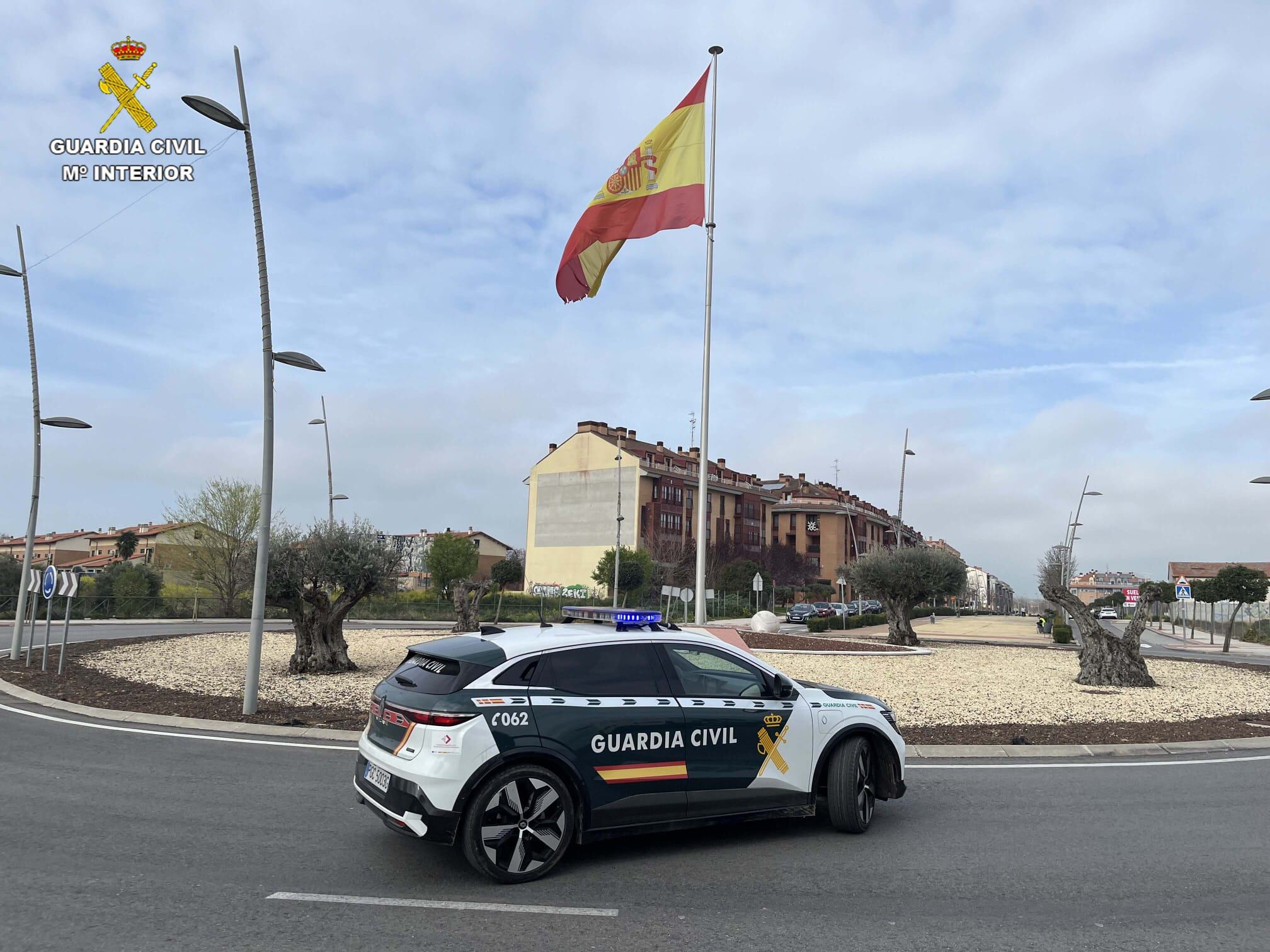Patrulla de la Guardia Civil