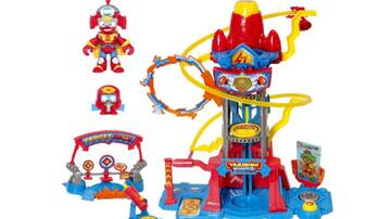 Torre de entrenamiento de los SuperThings