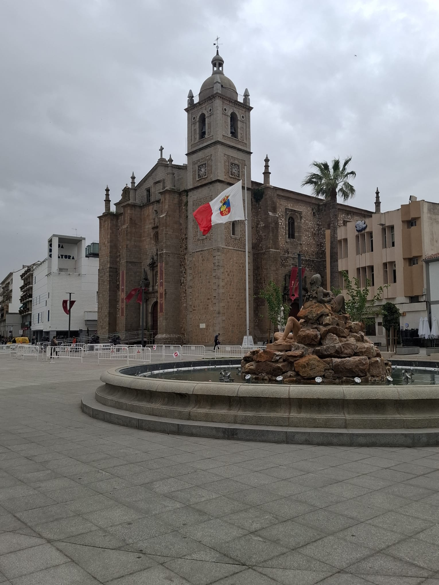 Plaza de España de Don Benito