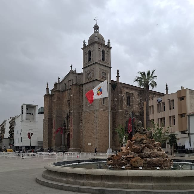 Plaza de España de Don Benito