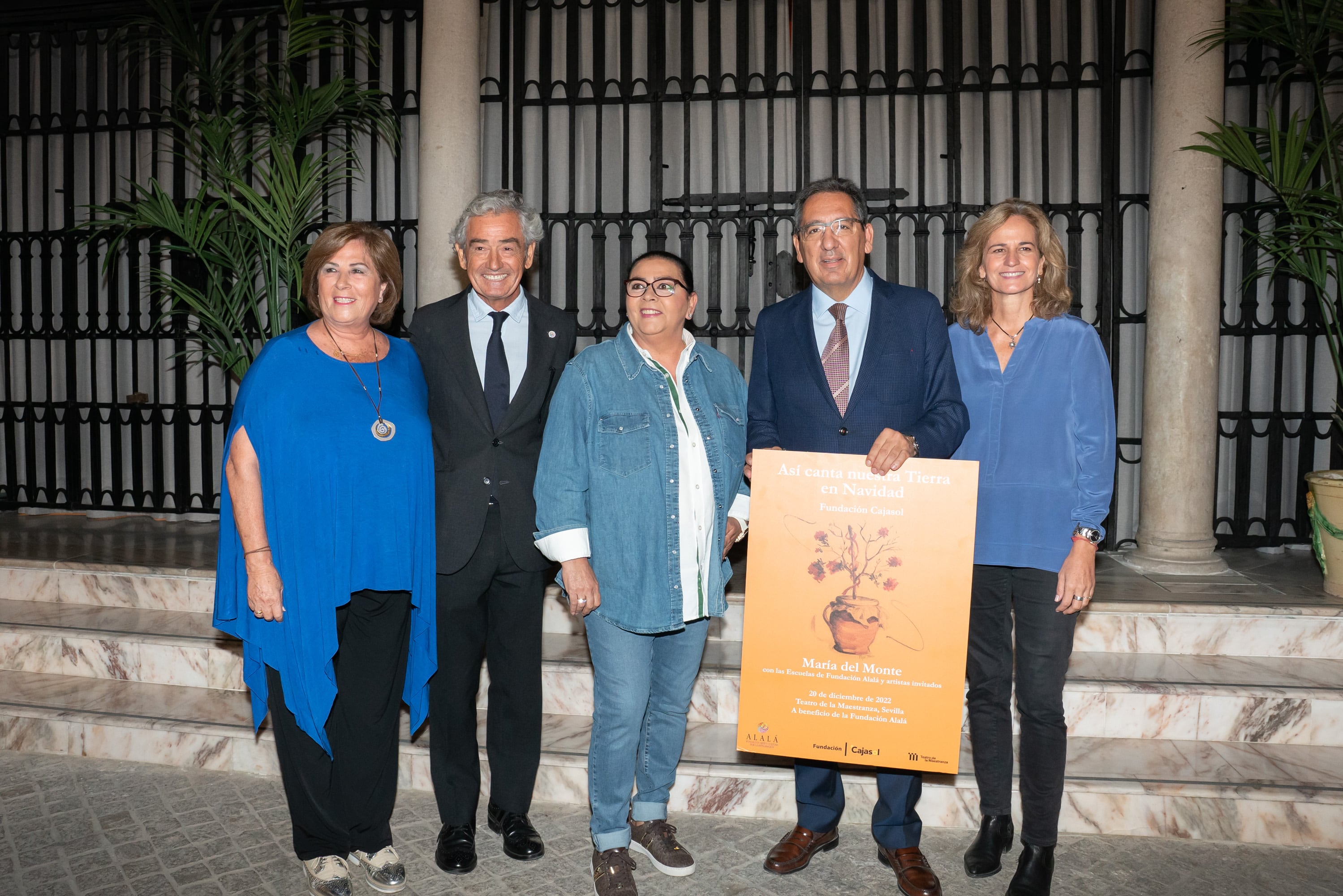 Presentación concierto &quot;Así canta nuestra gente&quot;