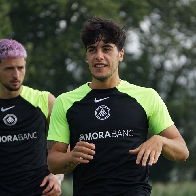 Els jugadors de l&#039;FC Andorra realitzaran una estada a la Vall d&#039;en Bas