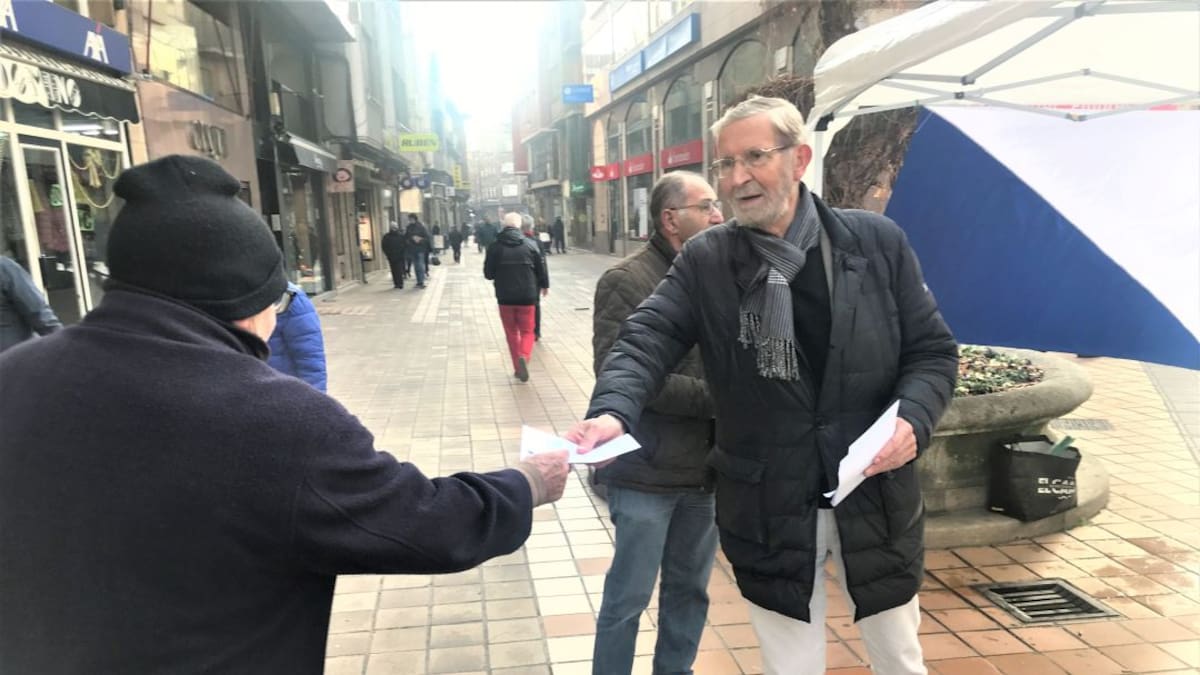 El PRB recluta manifestantes contra la nueva tasa de basura y la subida del agua