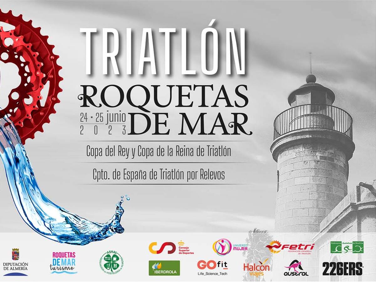 Llega el Triatlón Ciudad de Roquetas