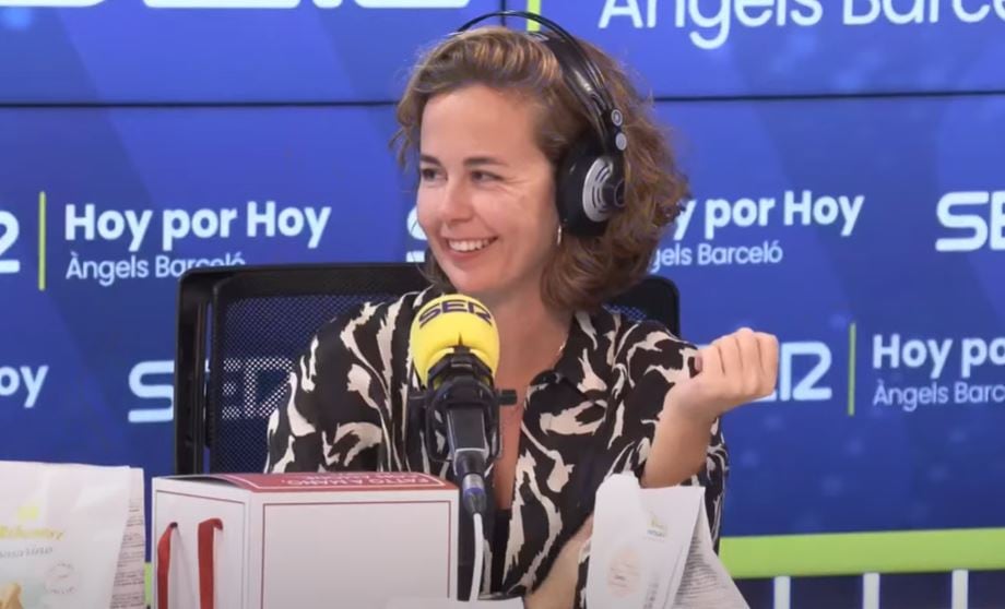 Ainhoa Aguirregoitia en &#039;Hoy por Hoy&#039;