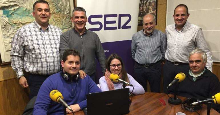 Tertulia de 'La Voz Nazarena' del miércoles 21 de marzo de 2018.