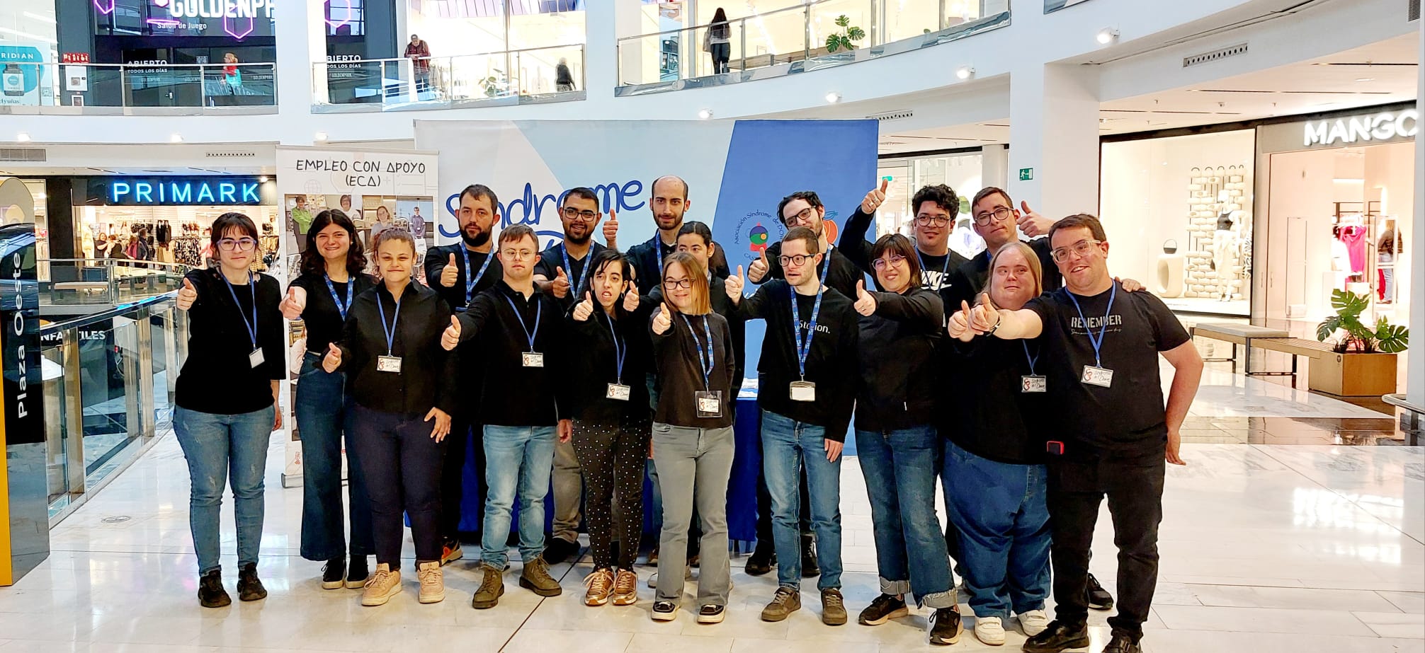 Salera impulsa la inclusión laboral con una jornada especial junto a Down Castellón