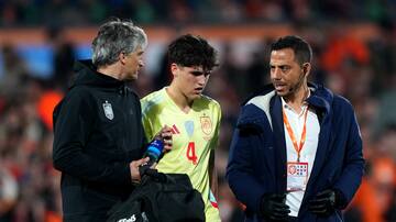 "Encara que Cubarsí només tingui una molèstia al turmell, no entendria que jugués diumenge amb Espanya"