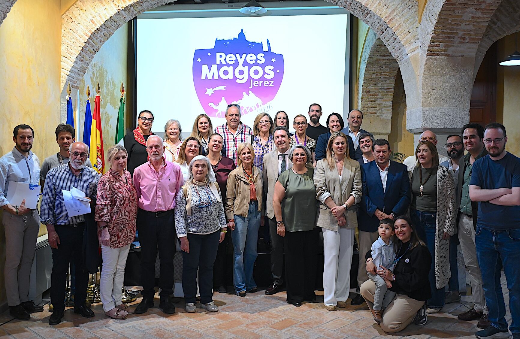 Entrega de las donaciones a colectivos por parte de la campaña de Reyes Magos 2026