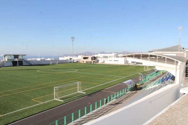 Campo Municipal de Fútbol de Tías.