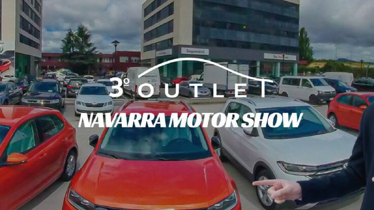 Tercera edición del Outlet Navarra Motor Show (15/10/2020)