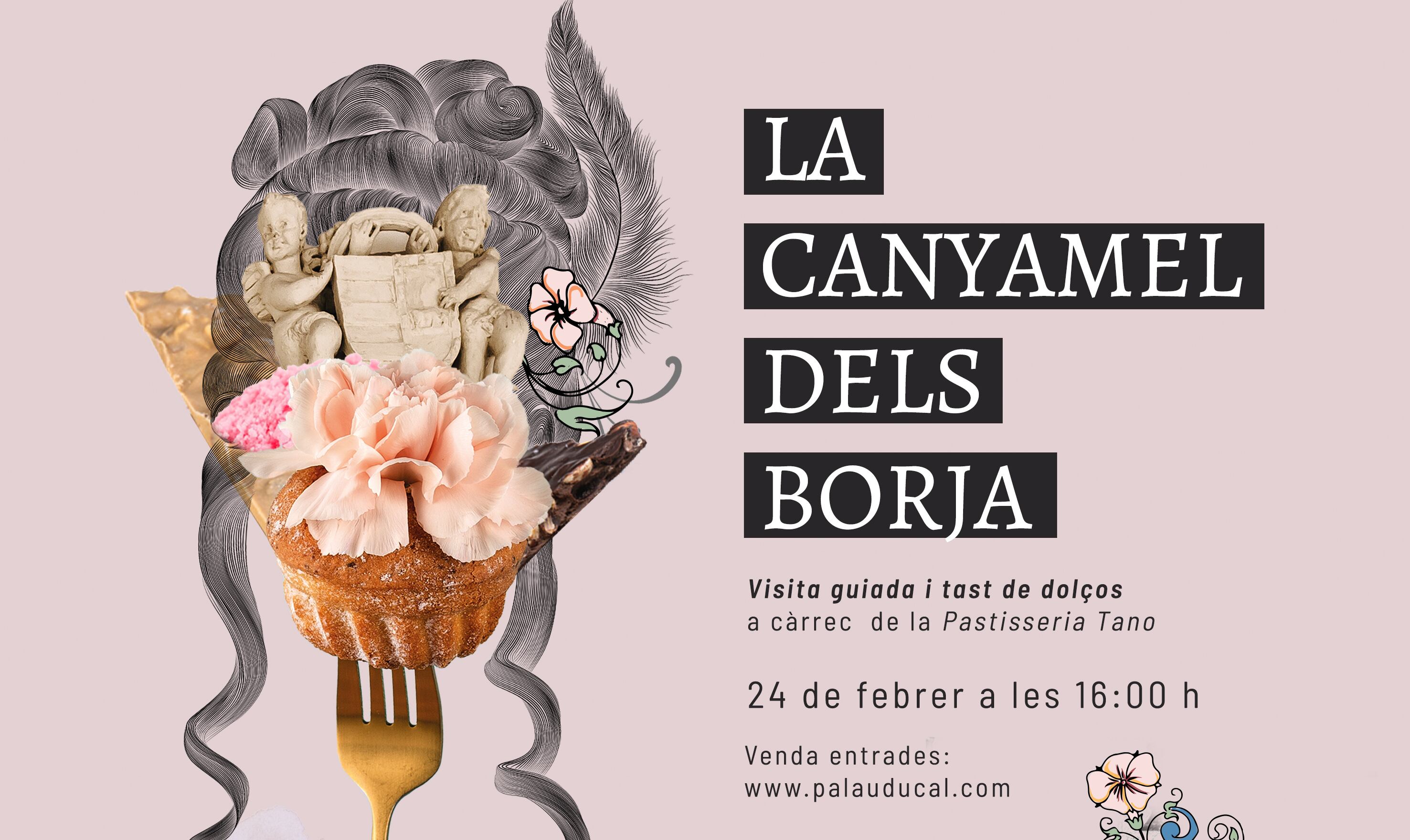El evento cultural y gastronómico empezará a las 16 h con una visita guiada y también ofrecerá una degustación de tres dulces elaborados por la Pastisseria Tano.