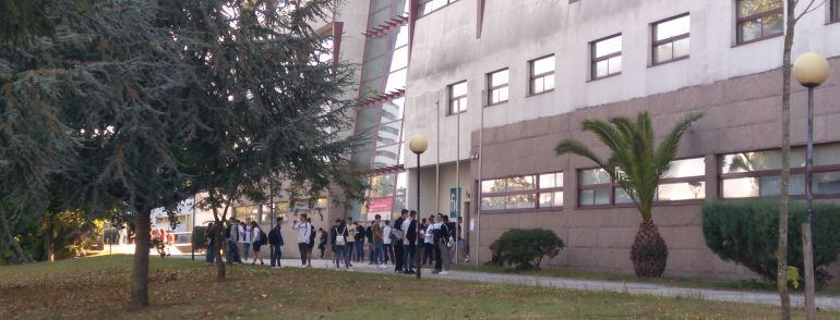 Estudiantes de la UDC