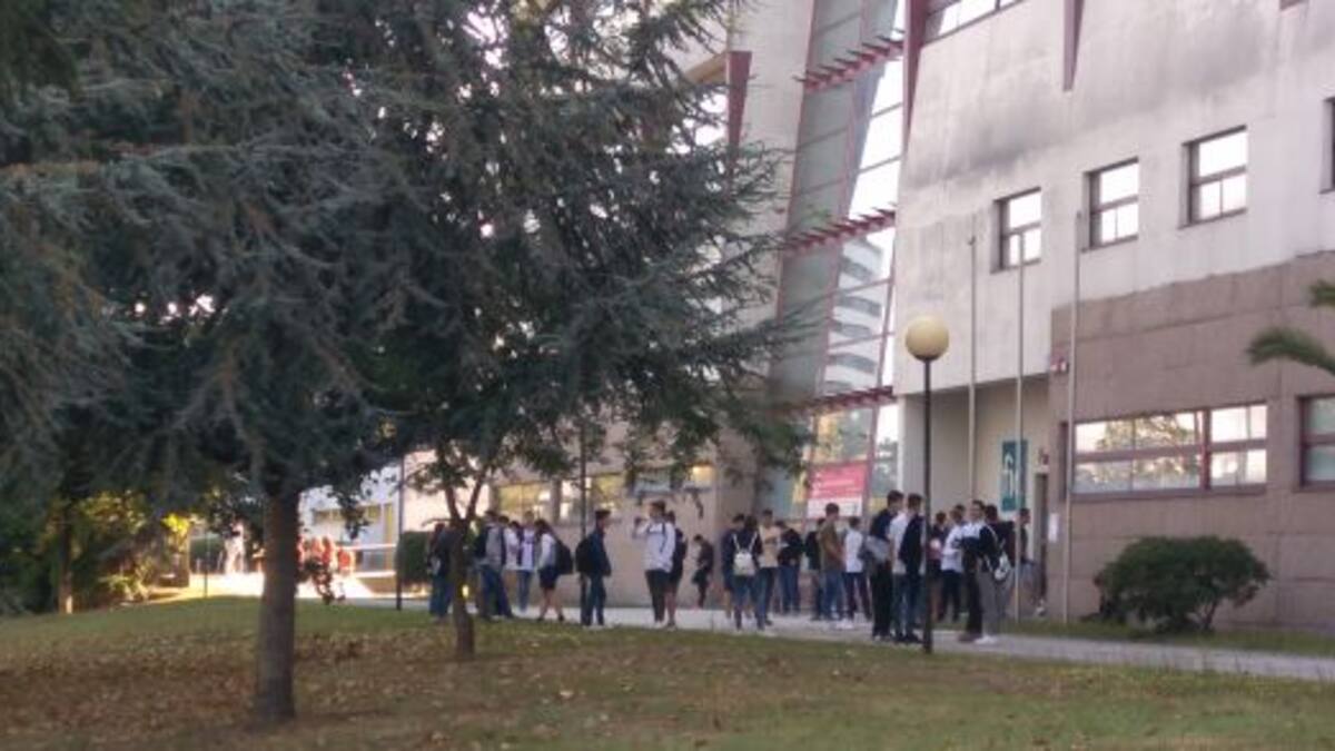 Nervios y ganas de empezar en la Universidad