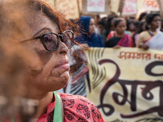 Fight for equity, tercera clasificada