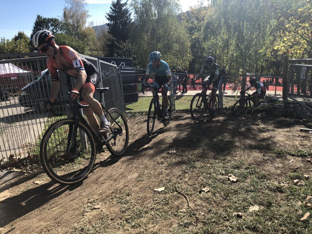 Gorka Izaguirre, con el azul de Astana, terminó octavo.