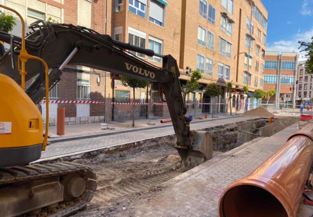 Obra desarrollada por Aquavall