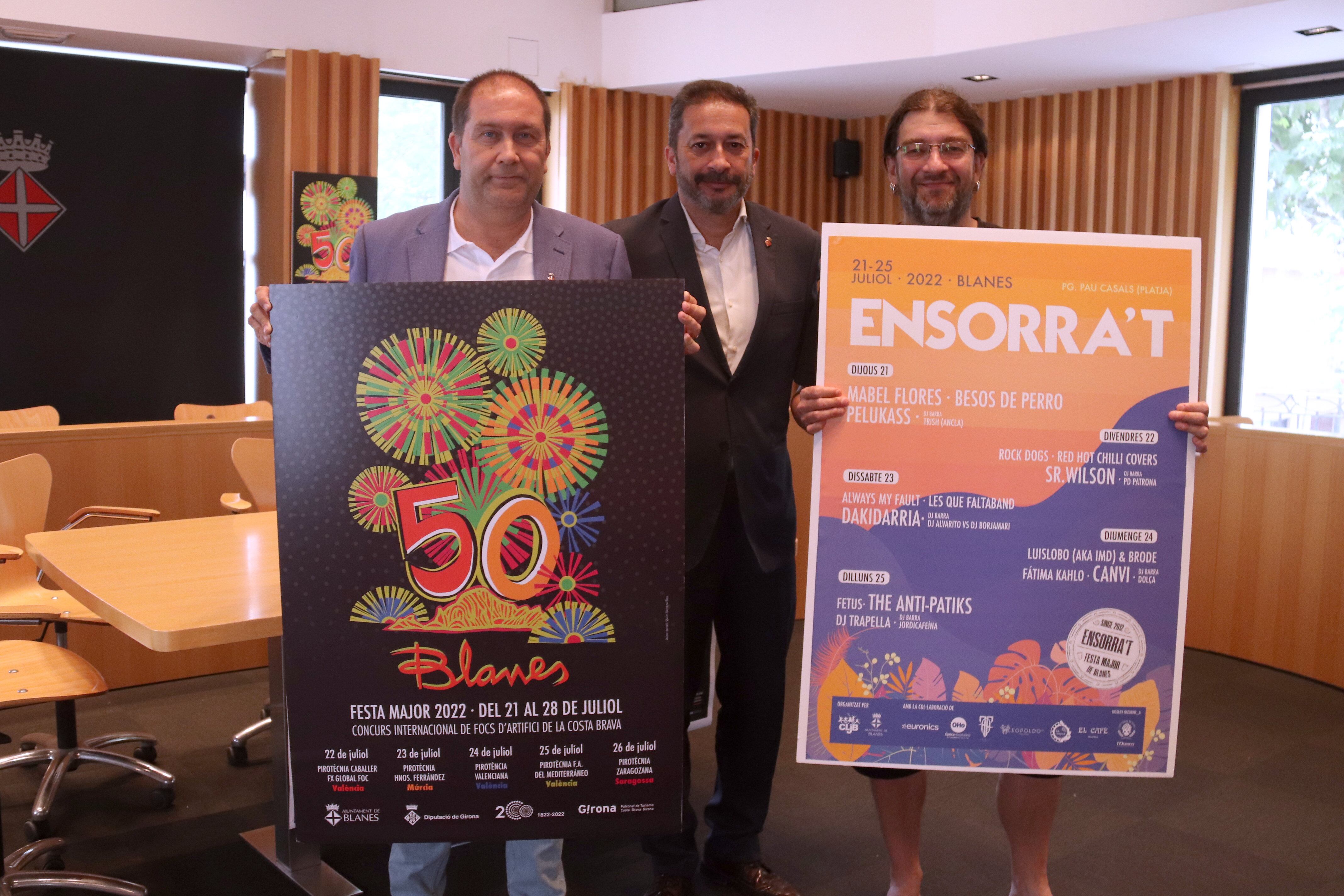 Presentació Concurs Internacional de Focs d&#039;Artifici de Blanes