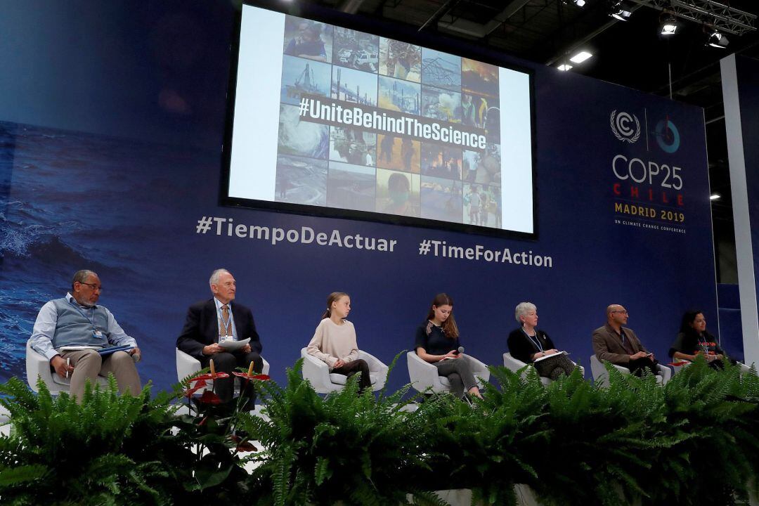 Menorca guanya protagonisme a la cimera del clima de Madrid.