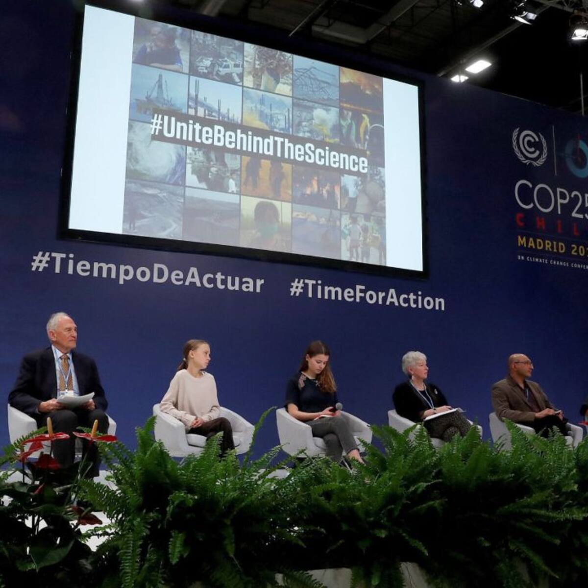 Menorca entra en escena a la cimera pel clima