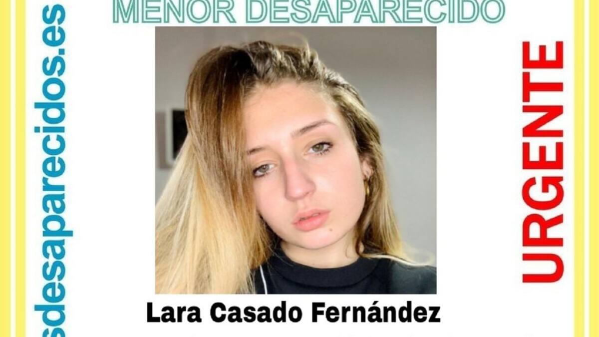 Buscan en Getafe a una menor desaparecida en León