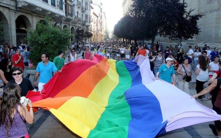 Bandera Orgullo LGTBI