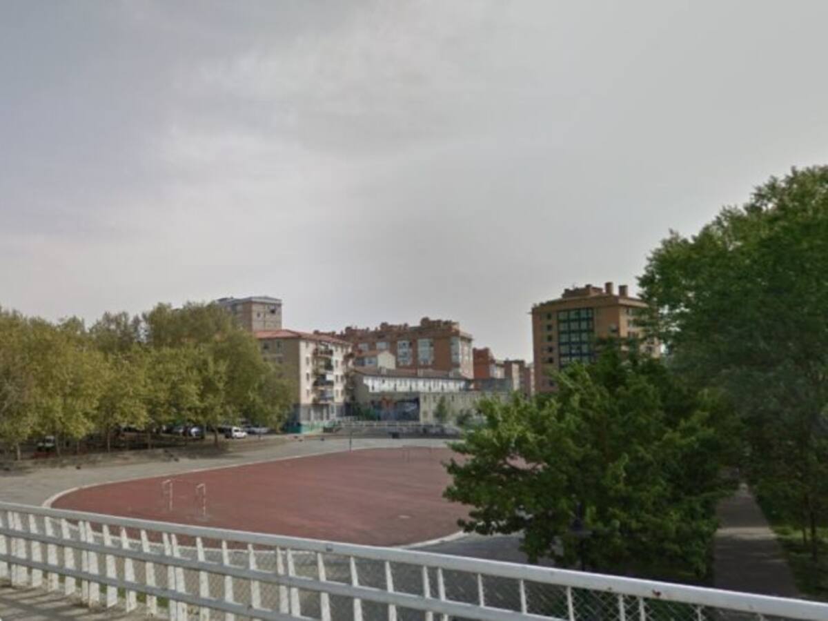 El barrio de San Jorge reclama una reforma del patinódromo