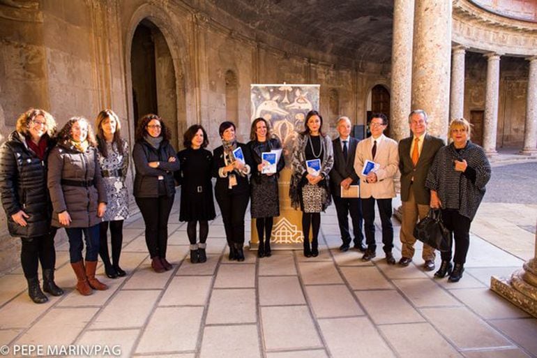 Presentación del curso sobre patrimonio y educación en la Alhambra