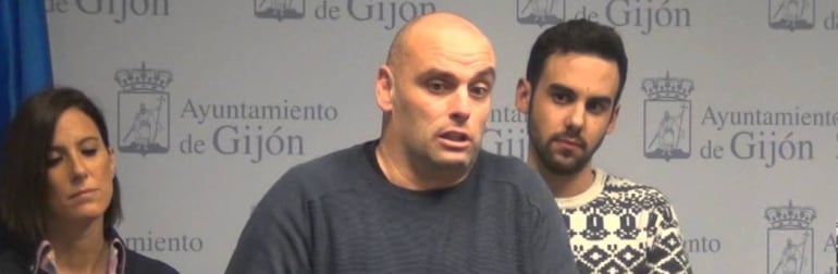 [FOTO ARCHIVO] José Ramón García en rueda de prensa 