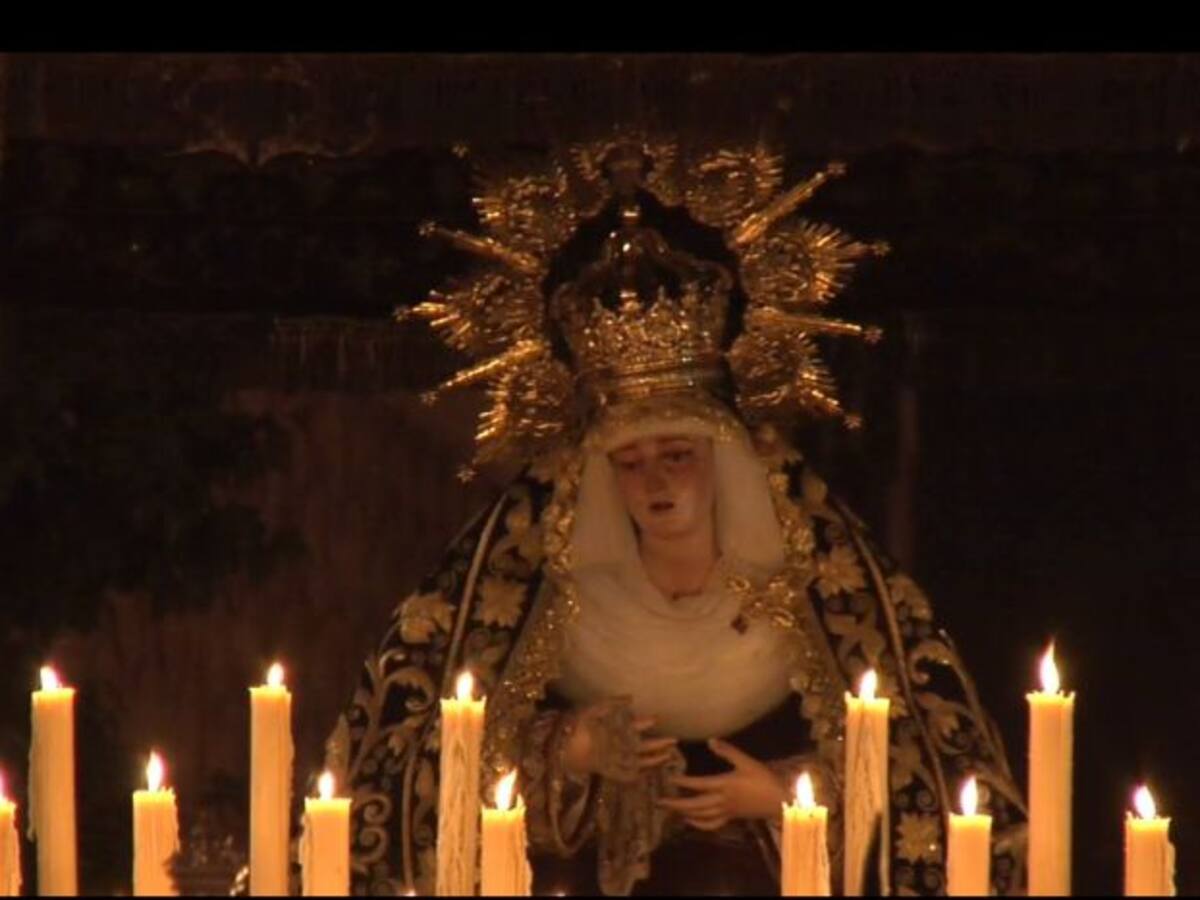 Nuestra Señora de la Presentación de la hermandad del Calvario por Rioja