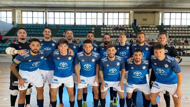 El Xerez Toyota Nimauto jugó el último amistoso de la pretemporada