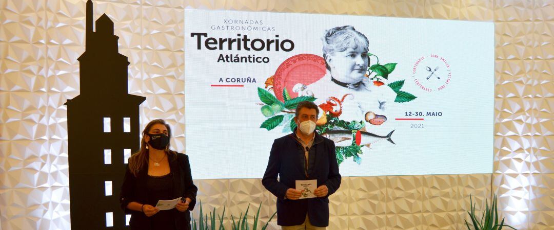 Presentación das Xornadas Gastronómicas Territorio Atlántico