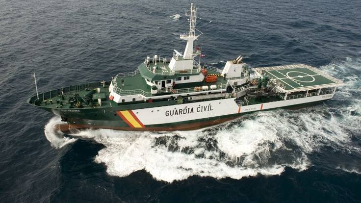 El Buque Oceanográfico “Río Segura” en Gijón