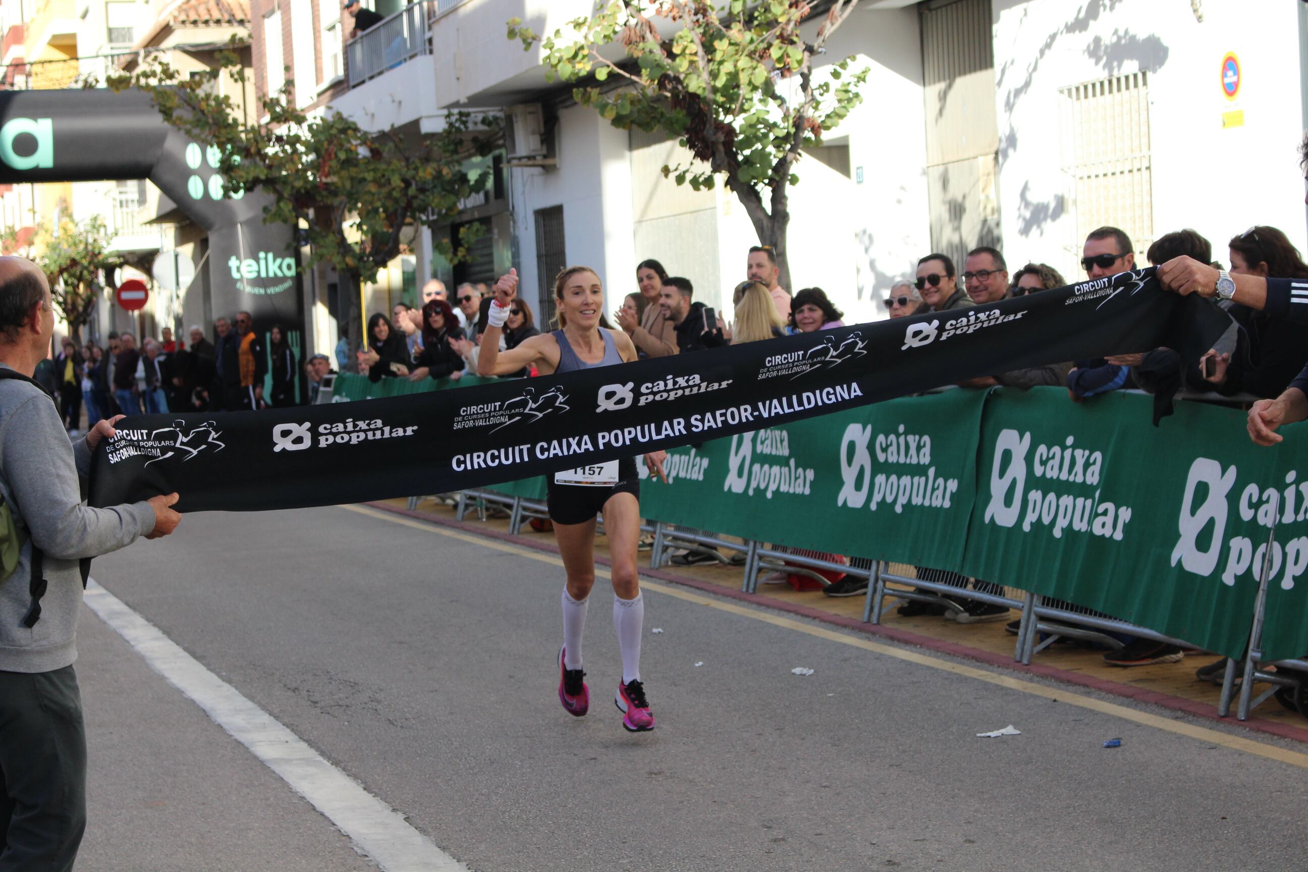 Maria Isabel Ferrer, campeona del VI Circuit Caixa Popular Safor Valldigna