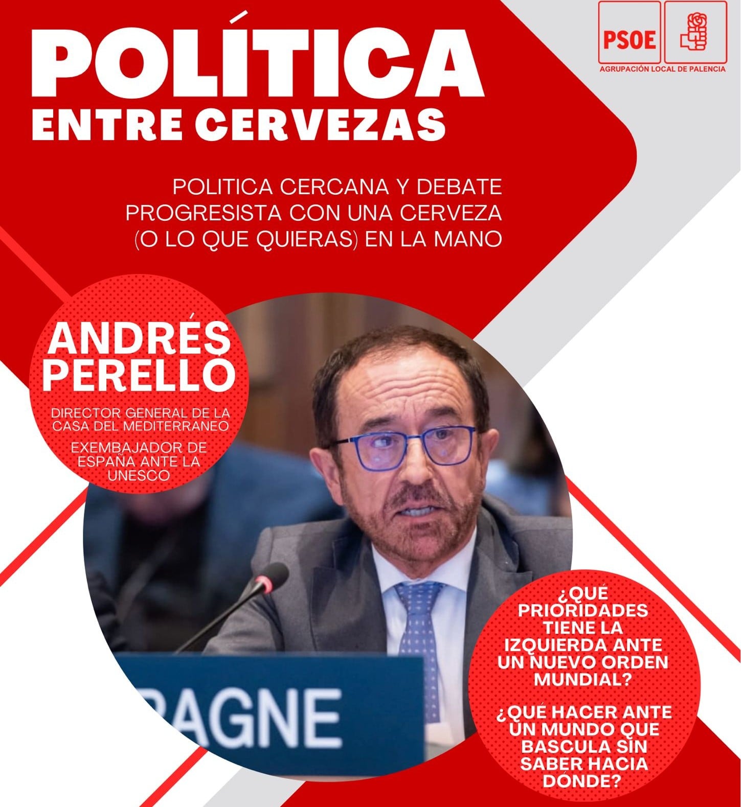 Andrés Perellló en Palencia