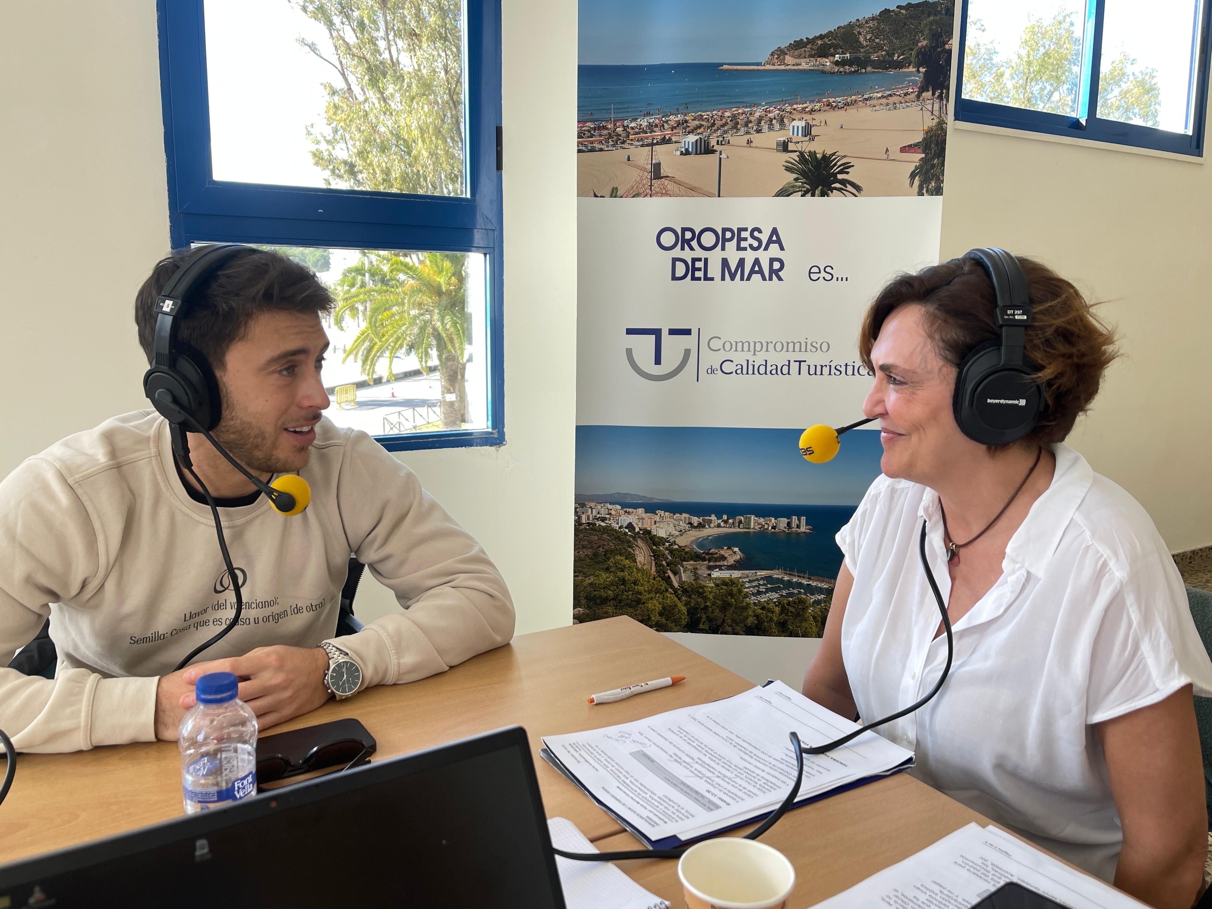 El chef Jorge Lengua del restaurante Llavor, en Oropesa