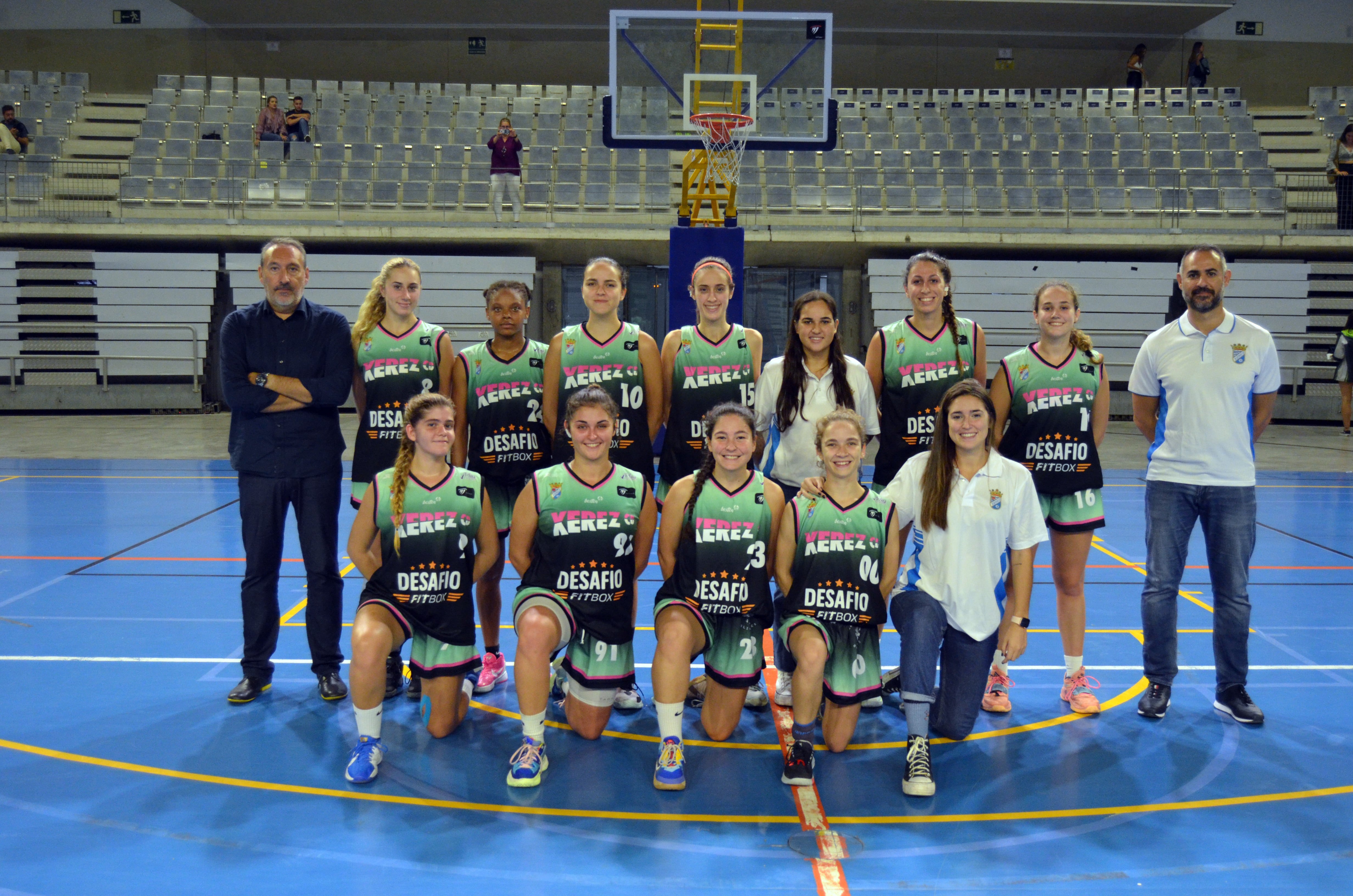 Equipo femenino del Xerez CD de Baloncesto