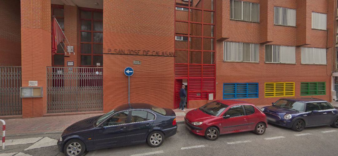 Exteriores del CEIP San José de Calasanz de Getafe