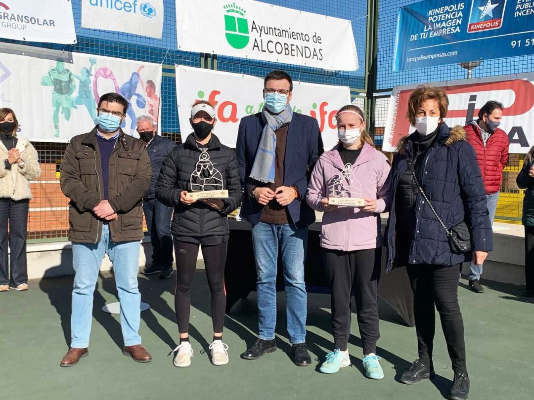 El gran evento organizado por la Fundación Deporte Alcobendas y el Club de Tenis de la ciudad, recaudan más de 2.000 euros a favor de UNICEF