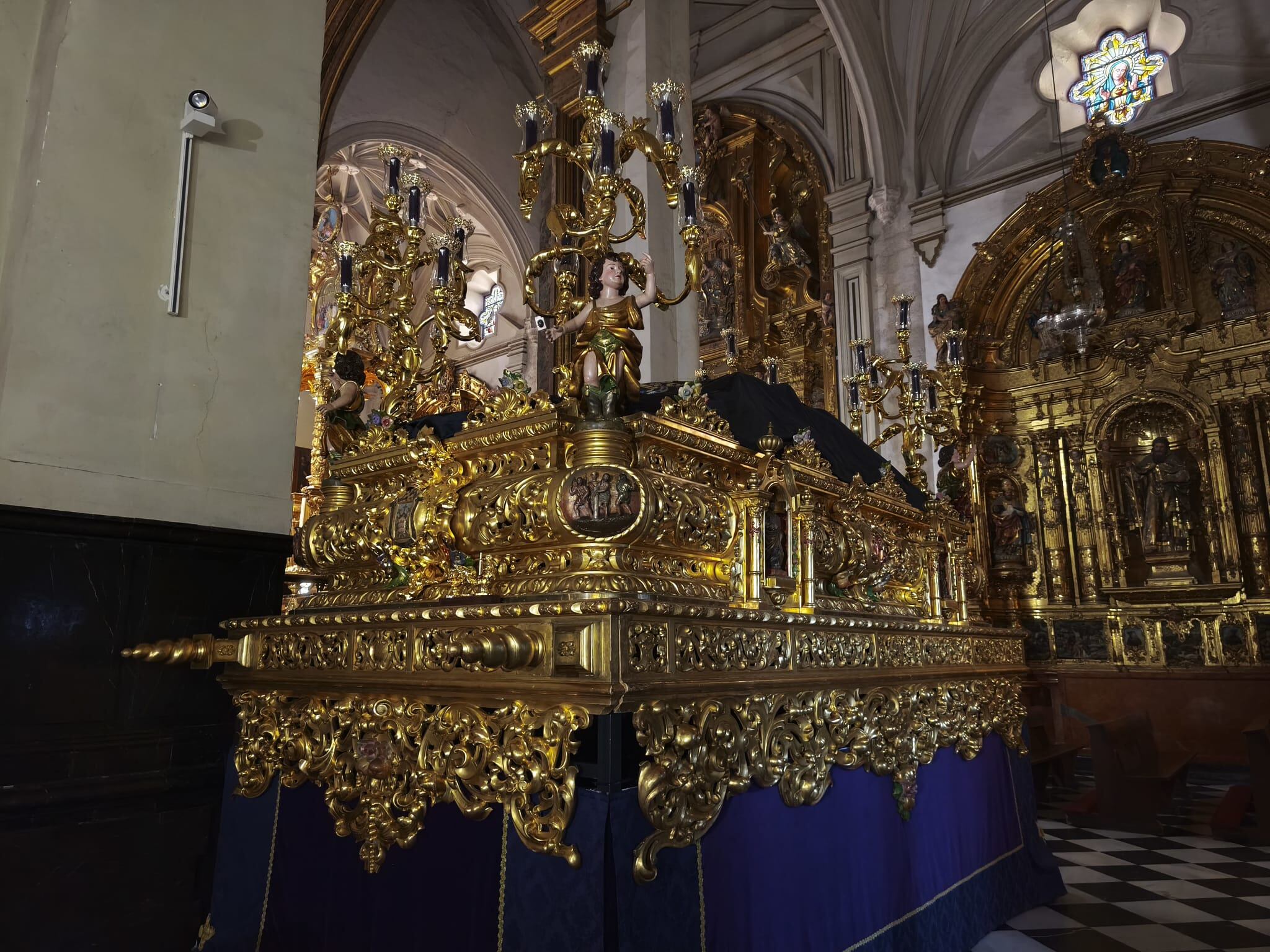 Paso del Cristo de la Vera Cruz de Jaén.