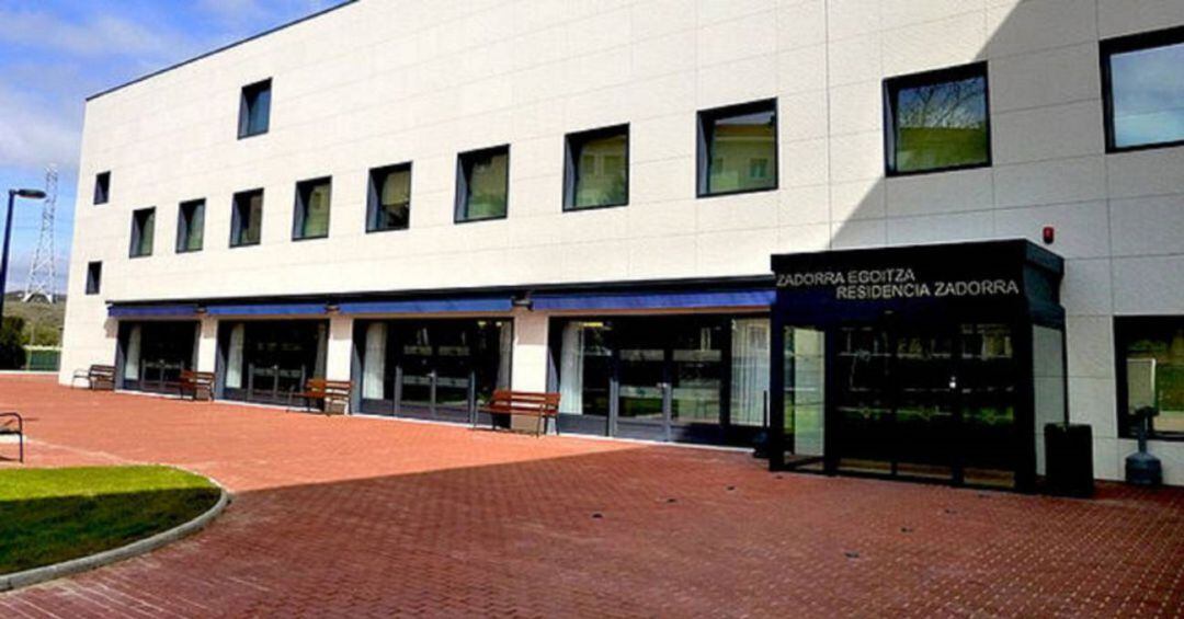 Residencia foral Zadorra centro de referencia socio sanitario Covid en Álava