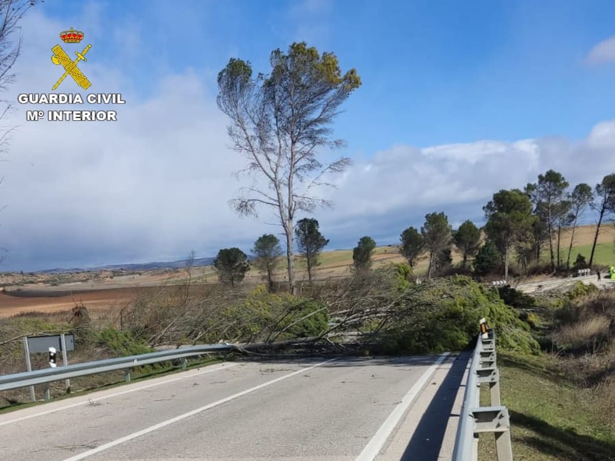 La Guardia Civil de Guadalajara auxilia a una menor que necesitaba una transfusión sanguínea