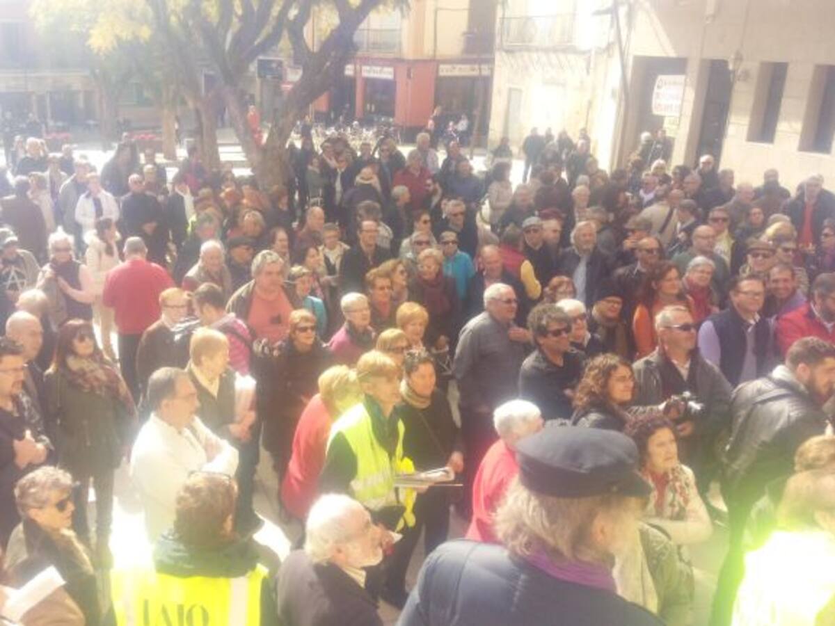 Los Iaioflautas de la Marina Alta convocan una manifestación en Dénia