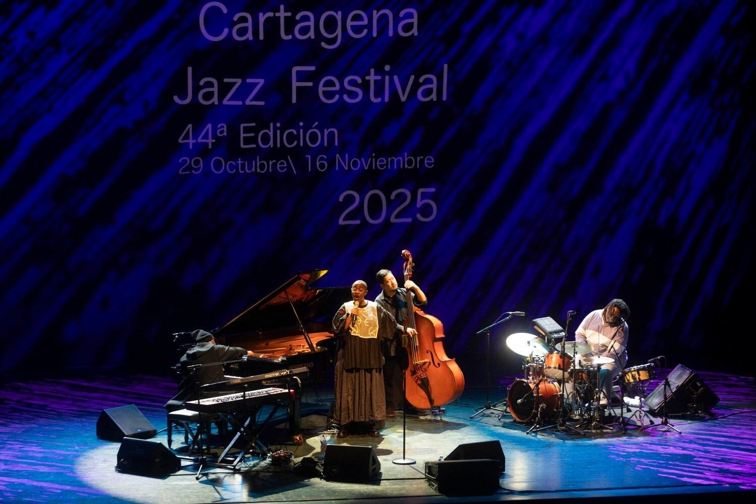 Brillante fin de fiesta en el 44º Cartagena Jazz Festival con Cécile McLorin Salvant