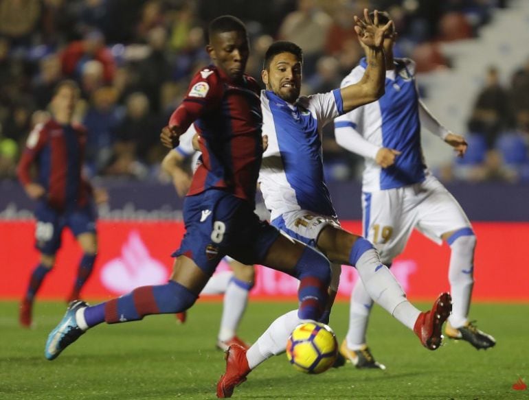 Lerma remata ante el Leganés