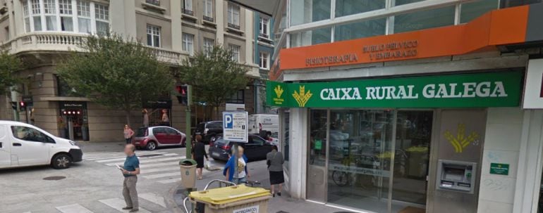 Caixa Rural en A Coruña