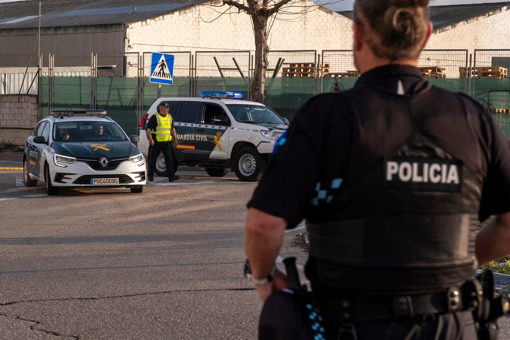 Policia Local y Guardia Civil de Azuqueca