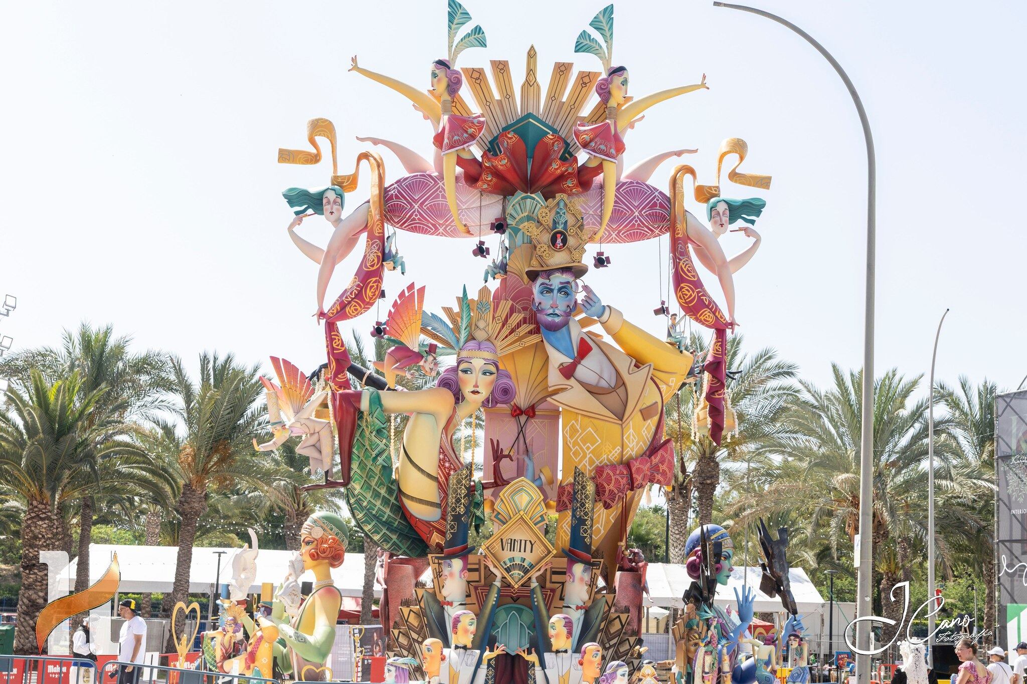 Vanity, de la Foguera Baver Els Antigons, ganadora del concurso de Hogueras 2025 en categoría especial