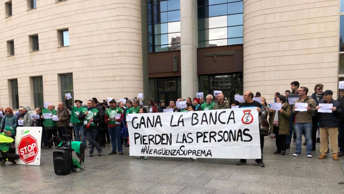 Cacerolada contra el Supremo