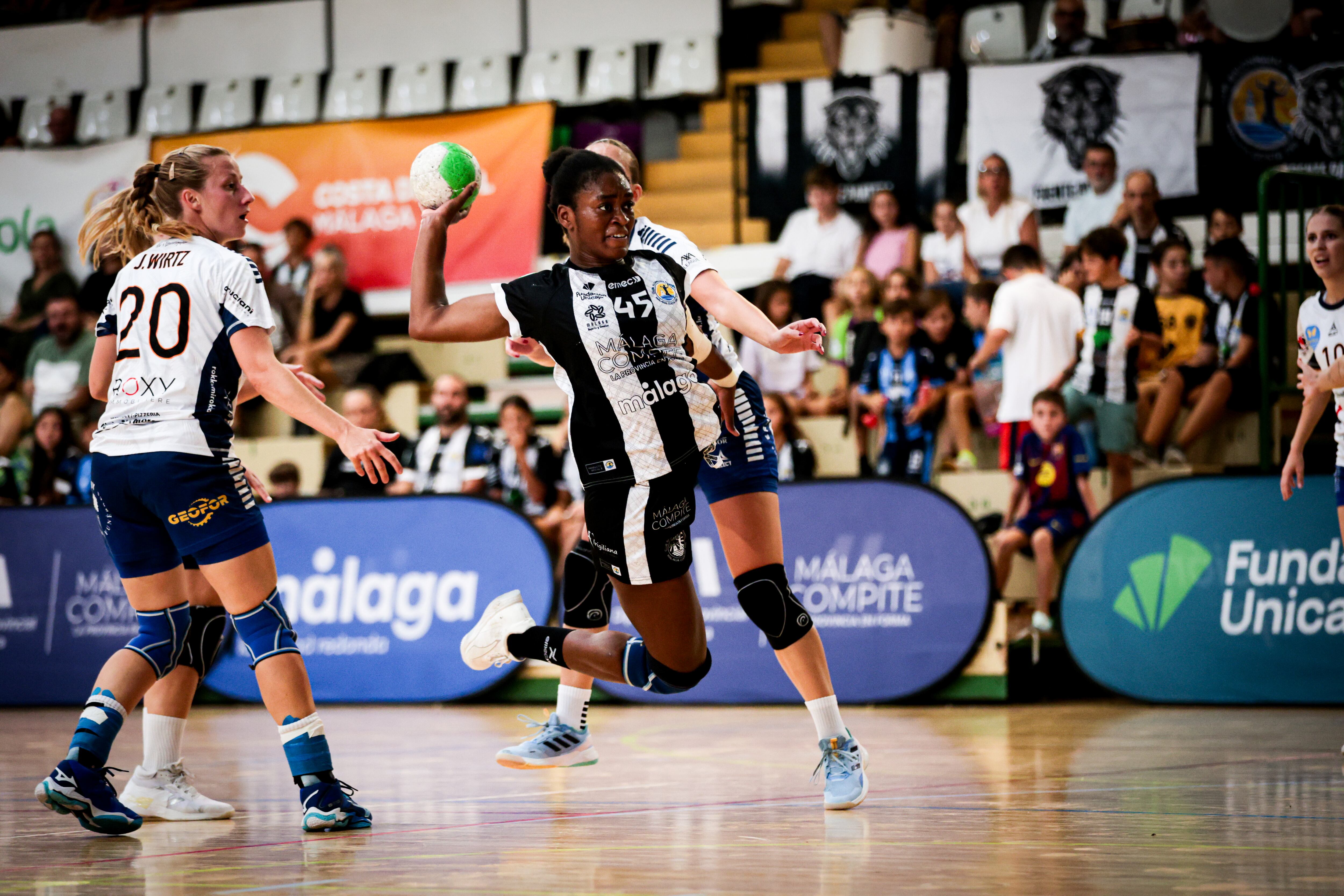 El Costa del Sol ya conoce los horarios de los encuentros contra el Haukar de Islandia correspondiente a la eliminatoria de la EHF European Cup